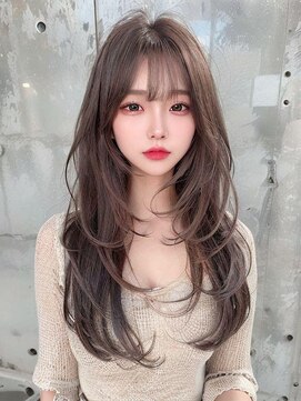 オリンテ バイ レシッド 表参道(orente by rcid) 髪質改善顔まわりレイヤーカット酸熱ストレートメルティカラー