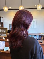 美容室 ルチア ハワイ(Luccica HAWAII)&nbsp;ボルドーカラー