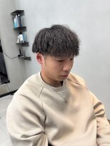 ネオン(NEON)&nbsp;ツイストスパイラルパーマ