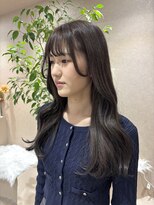 ジーニー 横浜(giinii)&nbsp;横浜/ブリーチ無しダブルカラー/グレージュ