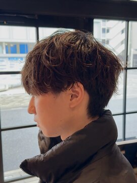 オーガニック アトリエ 大宮(organic+atelier) シャドウパーマ/スパイラルパーマ/学生おすすめパーマ