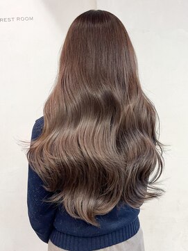 ウェイズ トウキョウ(Ways TOKYO) レイヤー／くびれヘア／透明感カラー／シークレットハイライト