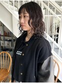 ミディアムパーマ yukari