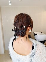 マーク(MARC)&nbsp;【ヘアセット】ツインアレンジ