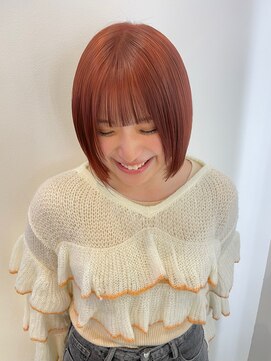 オクト(Octo) orange color