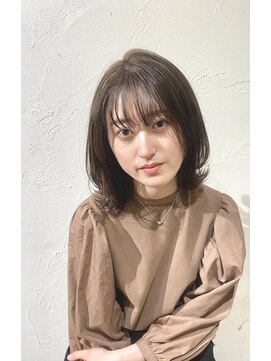 アメリラブ(ameri love) くすみベージュ×くびれミディ