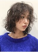 ボブパーマ /コールドパーマ /ウェービーボブ /パーマボブ /ボブ