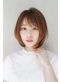 【GEEKS渋谷】ミディアムレイヤー/ボブウルフ/ベージュ/春夏ヘア