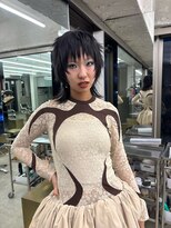 レコ 渋谷(LECO) ハイレイヤーシャギーショート