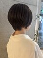 オーク 学芸大学(OAK) 丸みのあるショートカット