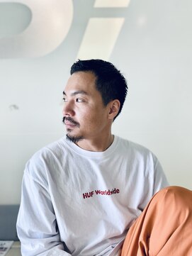 ピエドプールポッシュ(PiED DE POULE POCHE) メンズナチュラルフェード