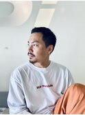 メンズナチュラルフェード