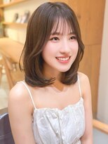 ルエ(rue)&nbsp;レイヤーカットマッシュショートボブウルフカット韓国◎前髪あり