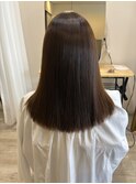 髪質改善ストレート　お家でも持続して綺麗にまとまる