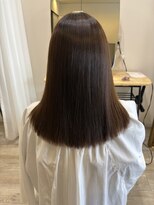 ロンド ヘアー(Rondo. Hair)&nbsp;【髪質改善ストレート】お家でも持続して綺麗にまとまる