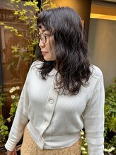 ブラーラ(blala) ミディアムパーマスタイル