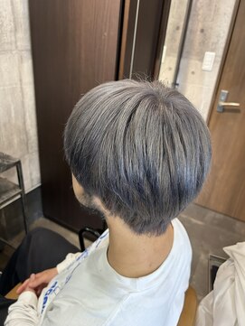 ダブ(DAB) 【鹿沼美容室/イルミナカラー/インナーカラー/白髪ぼかし】