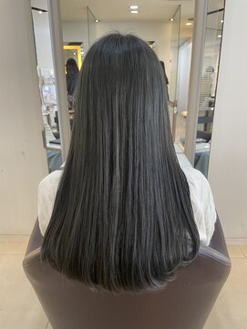 スタイル 成城学園前(STYLE) 暗髪　オリーブグレージュ