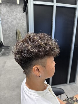 メンズ サロン ドット トウキョウ 町田店(men's salon dot. tokyo) スペインカール