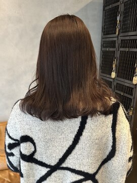 オムズ(OM's) ブラウン/マロンブラウン