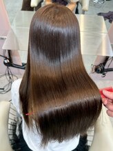 【髪質改善縮毛矯正＋1stepトリートメント￥12,980】縮毛矯正だけの予約がしたい人はコチラ一択！！