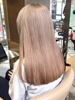 カラースタンド(COLOR STAND)&nbsp;ミルクティーベージュダブルカラーケアブリーチ佐賀カラー透明感