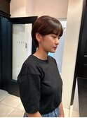 【表参道sheta小林】大人ショートボブ丸みショートカット