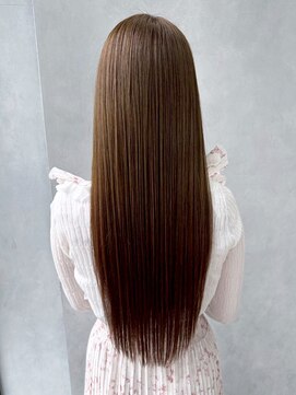 アイティーバイアルバム 八王子店(IT by ALBUM) ロングくびれヘア韓国ヘア顔周りレイヤー_ba553852