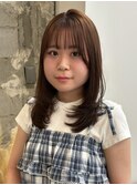 ウォームブラウン
