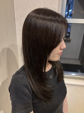 ジェリカヘアー サンフラワー通り(Jlica hair) 簡単スタイリング！レイヤーカット