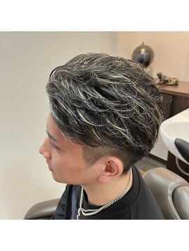 ジョンラッセル(John Russell) メッシュリバースパーマ