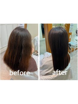 【豊四季駅3分】大人女性に人気◎実力派Stylistによる洗練少人数Salon。毛先まで自然な仕上がりに大満足☆