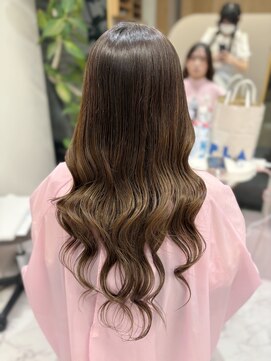 ガルボヘアー 心斎橋店(garbohair) 心斎橋×プルエクステ×エクステ×長さだし