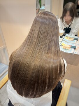 シダ(sida) ブリーチなしオリーブベージュカラー