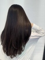 サンテ ヴィスタ(Sante ViSta)&nbsp;ロング レイヤーカット 顔周りカット 前髪 韓国ヘア 20代３０代