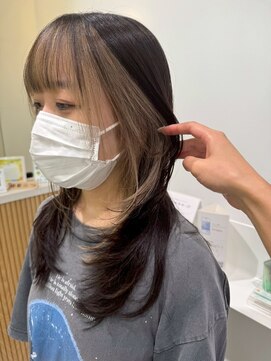 シーバイラヴィズム けやき通り2号店(Sea by LUVISM) フェイスフレーミングカラー