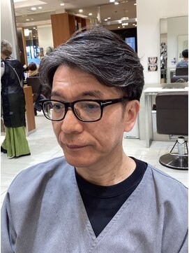 ピークアブー アヴェダ アトレ恵比寿(PEEK-A-BOO AVEDA) メンズショートパーマスタイル