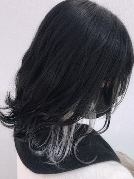 ロンド ジュルード 名古屋(Lond jeloud) インナーカラー/イヤリングカラー/ブリーチ/ダブルカラー