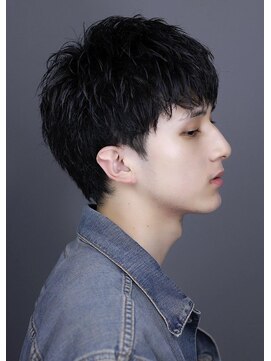 リップスヘアー 銀座(LIPPS hair) 2WAYショートマッシュ