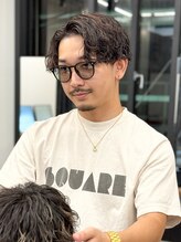 men's salon L-MARK 吉祥寺 メンズパーマ【メンズサロンエルマーク キチジョウジ】 池谷 拓未