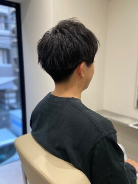 ルネ(Rune) メンズナチュラル刈り上げ