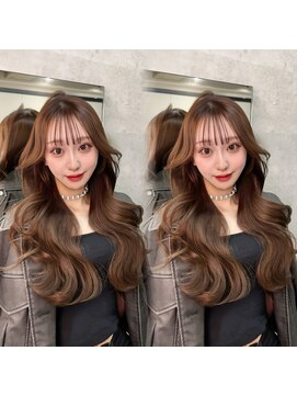 リリー(Lilley) 天神/ナチュラル縮毛矯正/韓国ヘア/ヨシンモリ/レイヤーカット