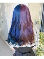 ガルボ ヘアー(garbo hair)&nbsp;ツートンカラーで作る唯一無二ヘア