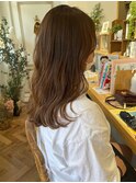 ヘーゼルベージュ12/3ココアベージュ