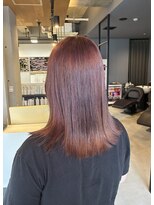 ミー 岡崎(mii)&nbsp;きりっぱなし×ボルドーカラー