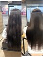 ユアーズヘア 神楽坂はなれ店(youres hair)&nbsp;4.まずは半年くらい続けてみてください！感動する程綺麗に改善！