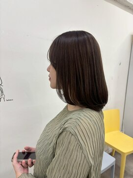 アイノウ(I know) 髪質改善/阿倍野/オシャレ/レイヤーカット