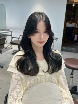 シェノン 梅田(CHAINON) 梅田/クラゲヘアー/オリーブグレー/小顔/ココアベージュ