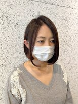 DAMANI 表参道 髪質改善/ヘッドスパ/ハイライト/白髪染め/白髪ぼかし/縮毛矯正&nbsp;似合わせカット/ミディアムレイヤーカット[表参道駅]