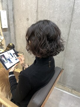 カフカヘア 吉祥寺店(kafka hair) ミニボブパーマ/吉祥寺